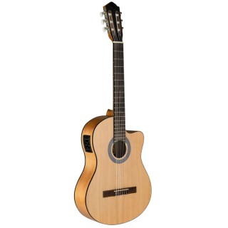 Kozmos IC-100CE NAT / Matt Elektro Klasik Gitar