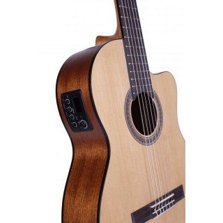 Kozmos KCG-30CE M/NAT Elektro Klasik Gitar