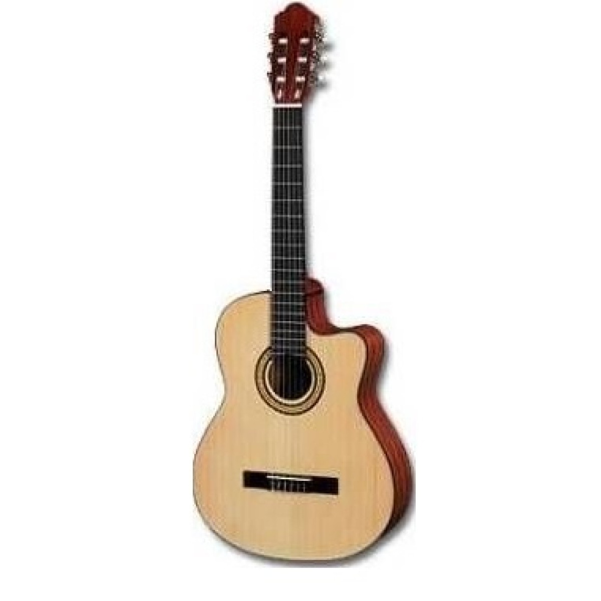 Barcelona LC 3900 CEQ NL Elektro Klasik Gitar