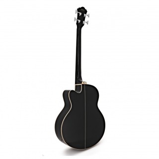 IBANEZ AEB8E-BK AEL Serisi Siyah Akustik Bas Gitar