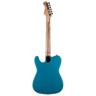 Kozmos KTL-ALDSS-GRWN-LPB SS Cilalı Sap Gülağacı Klavye Lake Placid Blue Elektro Gitar