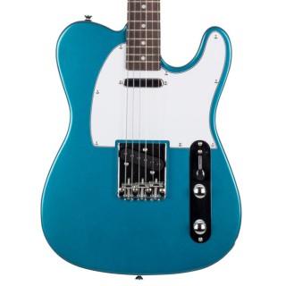 Kozmos KTL-ALDSS-GRWN-LPB SS Cilalı Sap Gülağacı Klavye Lake Placid Blue Elektro Gitar