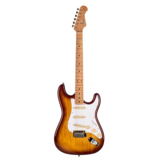 Kozmos KST-ASHSSS-GMN-HB Elektro Gitar