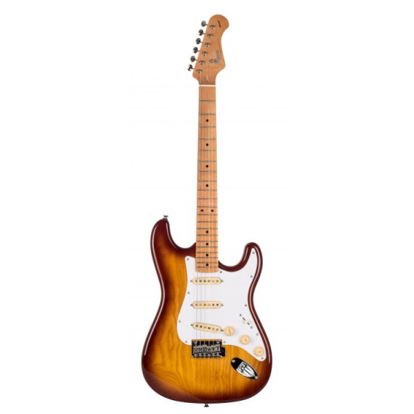 Kozmos KST-ASHSSS-GMN-HB Elektro Gitar
