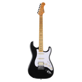 Kozmos KST-57HSS-GMN-BK 57 HSS Akçaağaç Klavye Siyah Elektro Gitar