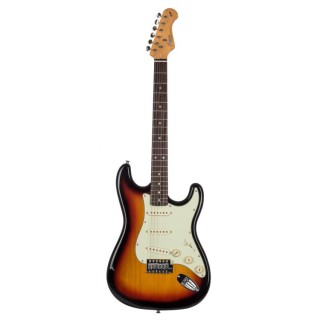 KOZMOS KST-62SSS-GRWN-3TS Elektro Gitar