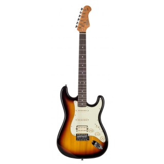 KOZMOS KST-62HSS-GRWN-3TS Elektro Gitar