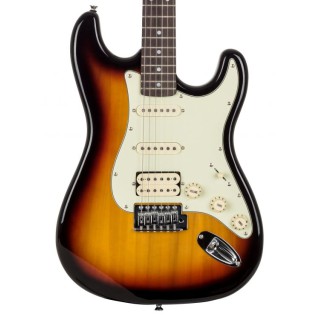 KOZMOS KST-62HSS-GRWN-3TS Elektro Gitar
