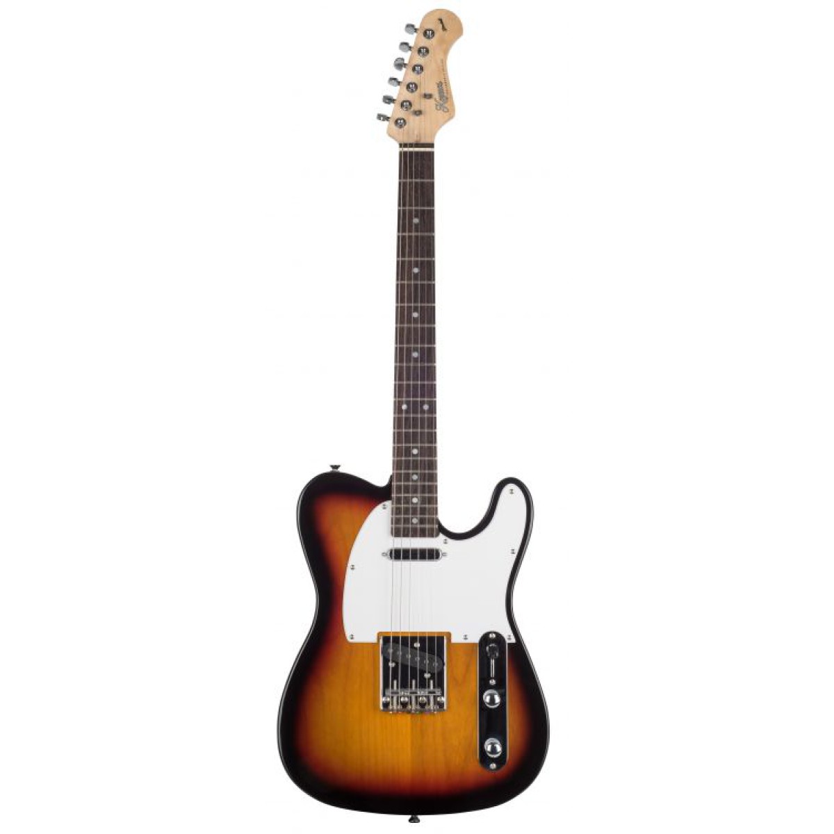 KOZMOS KTL-ALDSSS-SRWN-3TS Elektro Gitar