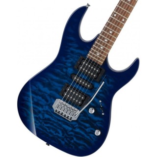 IBANEZ GRX70QA-TBB Transparent Blue Burst Elektro Gitar