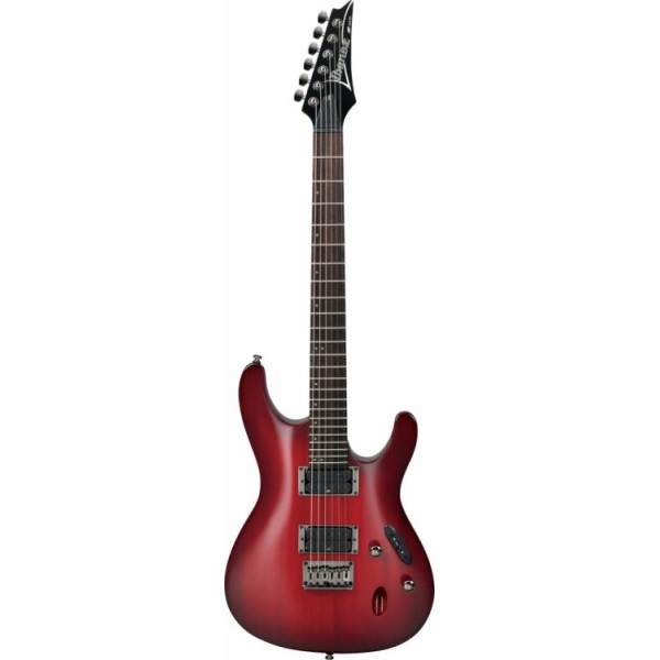 IBANEZ S521 BBS S Serisi Blackberry Sunburst Elektro Gitar