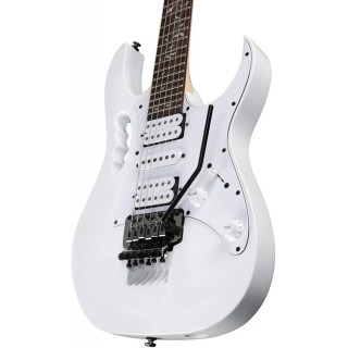 IBANEZ JEM JR-WH Steve Vai Jem Junior - Quantum HSH Beyaz Elektro Gitar