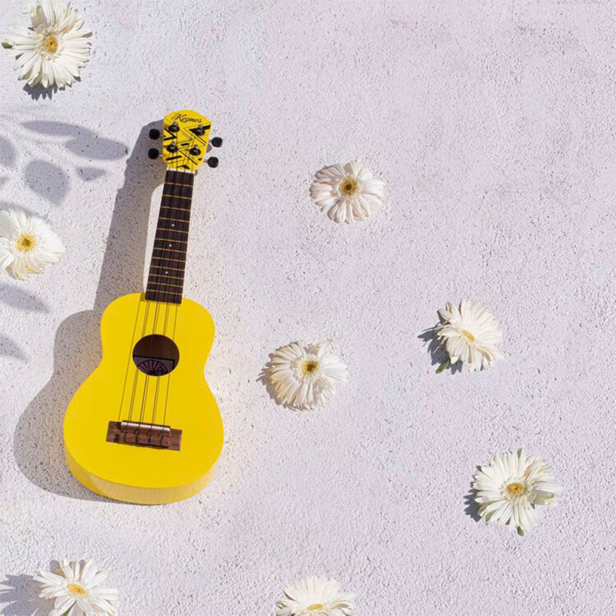 Kozmos KUK-102-YW Soprano Ukulele Sarı Kozmos KUK-102-YW Soprano Ukulele Sarı