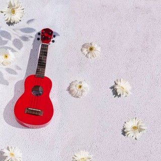 Kozmos KUK-102-RD Soprano Ukulele Kırmızı Kozmos KUK-102-RD Soprano Ukulele Kırmızı
