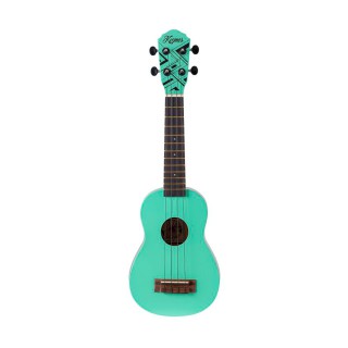 Kozmos KUK-102-GN Soprano Ukulele Yeşil Kozmos KUK-102-GN Soprano Ukulele Yeşil