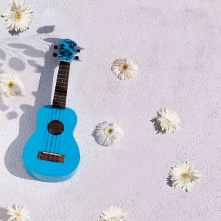 Kozmos KUK-102-BL Soprano Ukulele Mavi Kozmos KUK-102-BL Soprano Ukulele Mavi