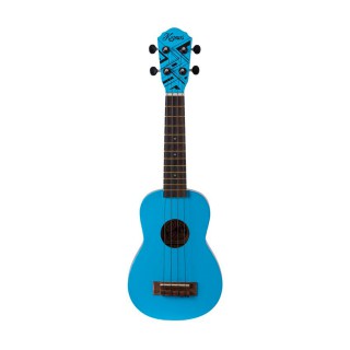 Kozmos KUK-102-BL Soprano Ukulele Mavi Kozmos KUK-102-BL Soprano Ukulele Mavi