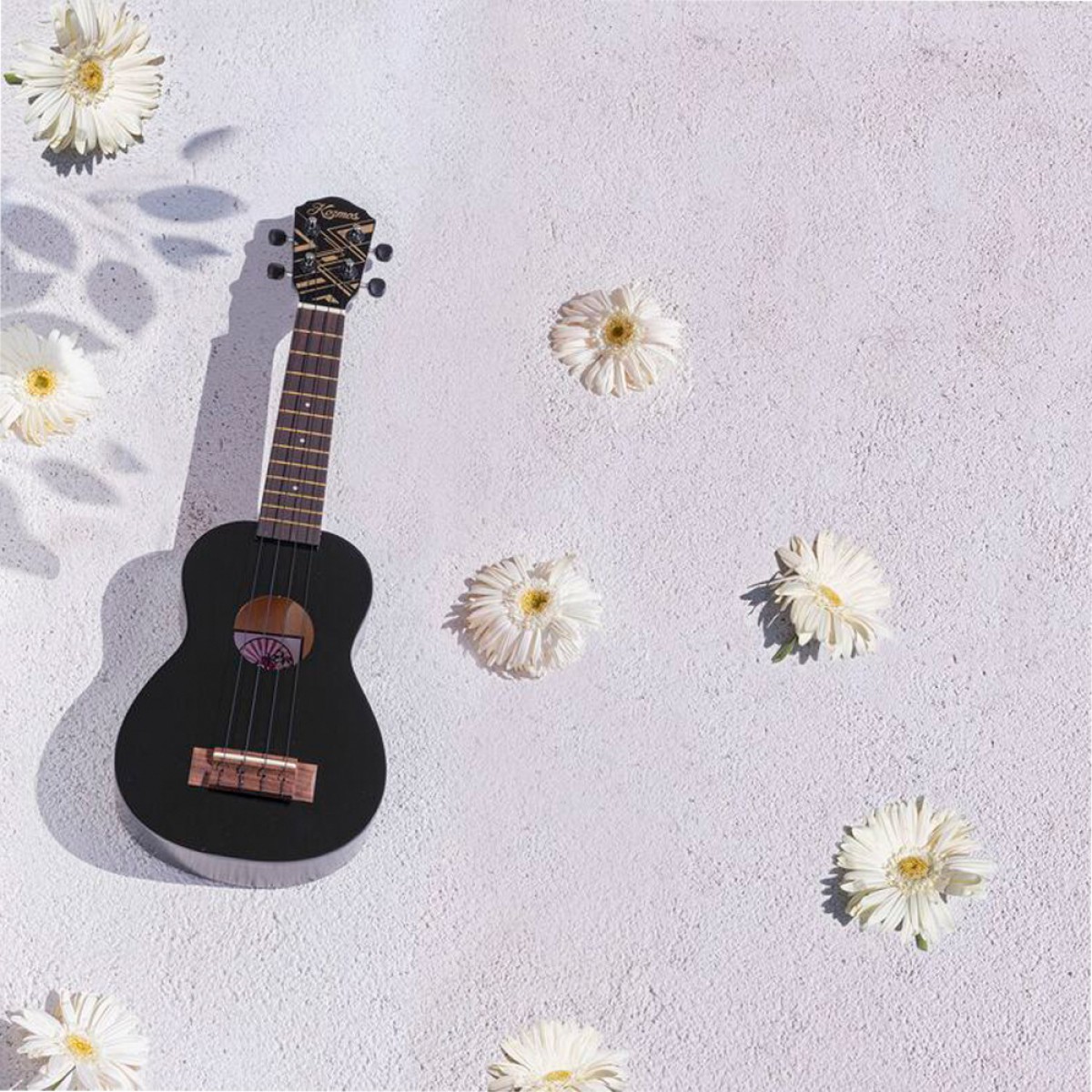 Kozmos KUK-102-BK Soprano Ukulele Siyah Kozmos KUK-102-BK Soprano Ukulele Siyah