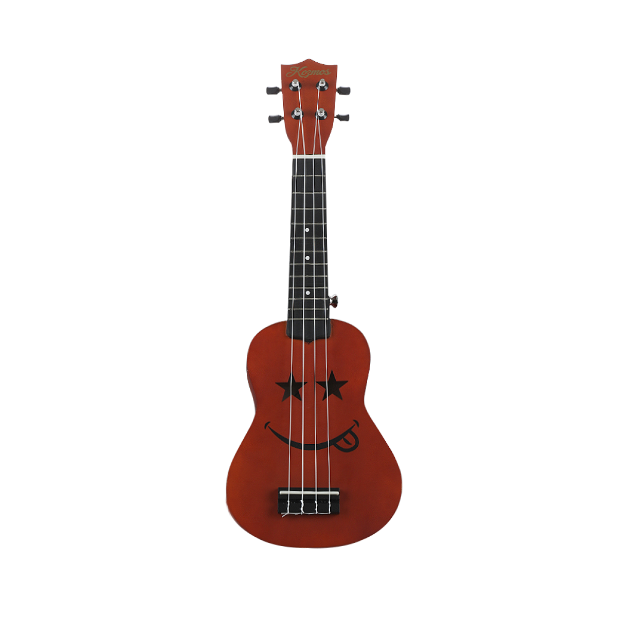 Kozmos KUK-101-NT / Emoji Soprano Ukulele Natural (Çantalı) Kozmos KUK-101-NT / Emoji Soprano Ukulele Natural (Çantalı)