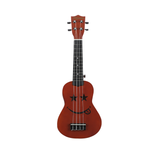 Kozmos KUK-101-NT / Emoji Soprano Ukulele Natural (Çantalı) Kozmos KUK-101-NT / Emoji Soprano Ukulele Natural (Çantalı)