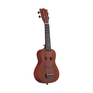 Kozmos KUK-101-NT / Emoji Soprano Ukulele Natural (Çantalı) Kozmos KUK-101-NT / Emoji Soprano Ukulele Natural (Çantalı)