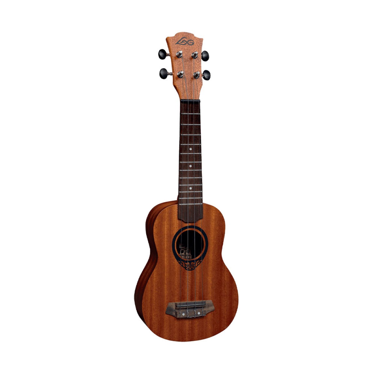 LAG GLU TKU8S Tiki Soprano Natural Ukulele LAG GLU TKU8S Tiki Soprano Natural Ukulele