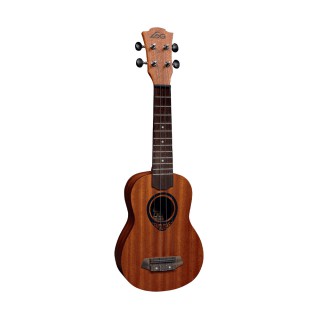 LAG GLU TKU8S Tiki Soprano Natural Ukulele LAG GLU TKU8S Tiki Soprano Natural Ukulele