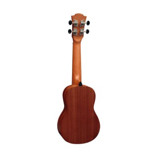LAG GLU TKU8S Tiki Soprano Natural Ukulele LAG GLU TKU8S Tiki Soprano Natural Ukulele
