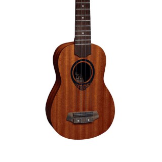 LAG GLU TKU8S Tiki Soprano Natural Ukulele LAG GLU TKU8S Tiki Soprano Natural Ukulele