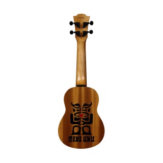LAG GLU TKU10S Tiki Soprano Natural Ukulele LAG GLU TKU10S Tiki Soprano Natural Ukulele