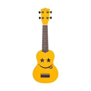 KOZMOS KUK-101-YW Emoji Sarı Soprano Ukulele (Çantalı) KOZMOS KUK-101-YW Emoji Sarı Soprano Ukulele (Çantalı)