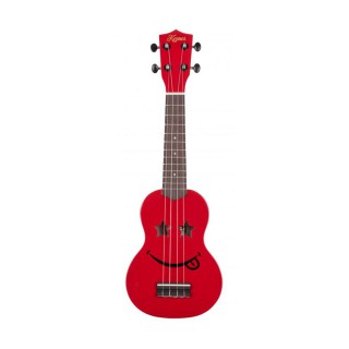 KOZMOS KUK-101-RD Emoji Kırmızı Soprano Ukulele (Çantalı) KOZMOS KUK-101-RD Emoji Kırmızı Soprano Ukulele (Çantalı)