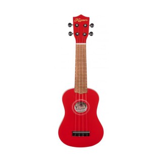 KOZMOS KUK-100-RD Kırmızı Soprano Ukulele KOZMOS KUK-100-RD Kırmızı Soprano Ukulele