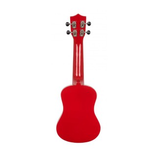 KOZMOS KUK-100-RD Kırmızı Soprano Ukulele KOZMOS KUK-100-RD Kırmızı Soprano Ukulele