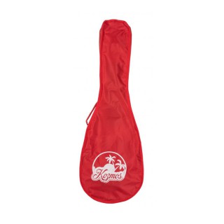 KOZMOS KUK-100-RD Kırmızı Soprano Ukulele KOZMOS KUK-100-RD Kırmızı Soprano Ukulele