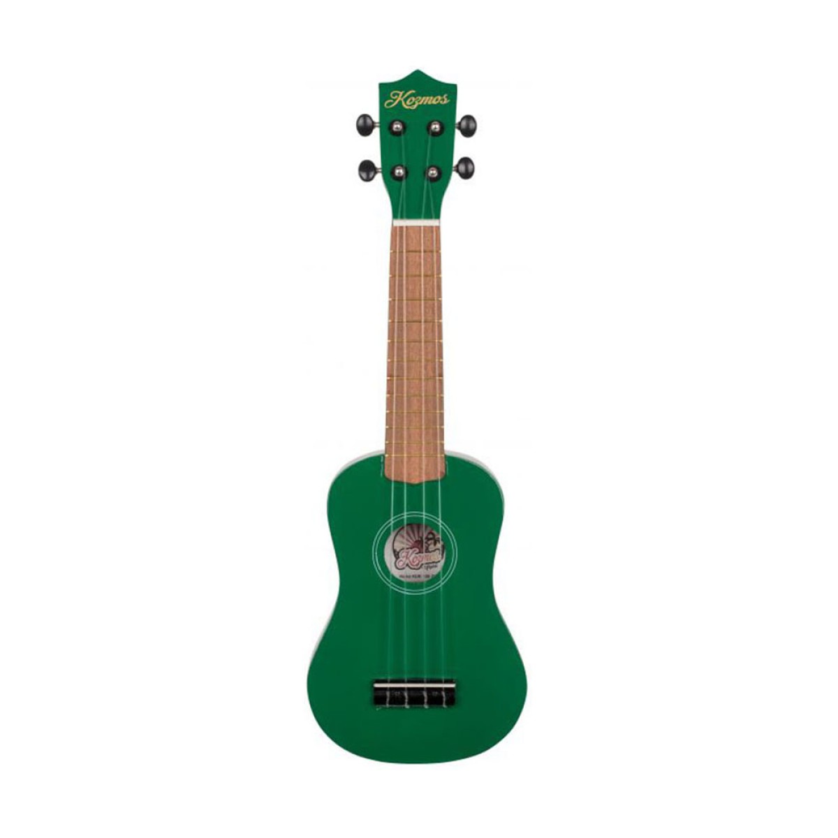 KOZMOS KUK-100-GRN Yeşil Soprano Ukulele KOZMOS KUK-100-GRN Yeşil Soprano Ukulele