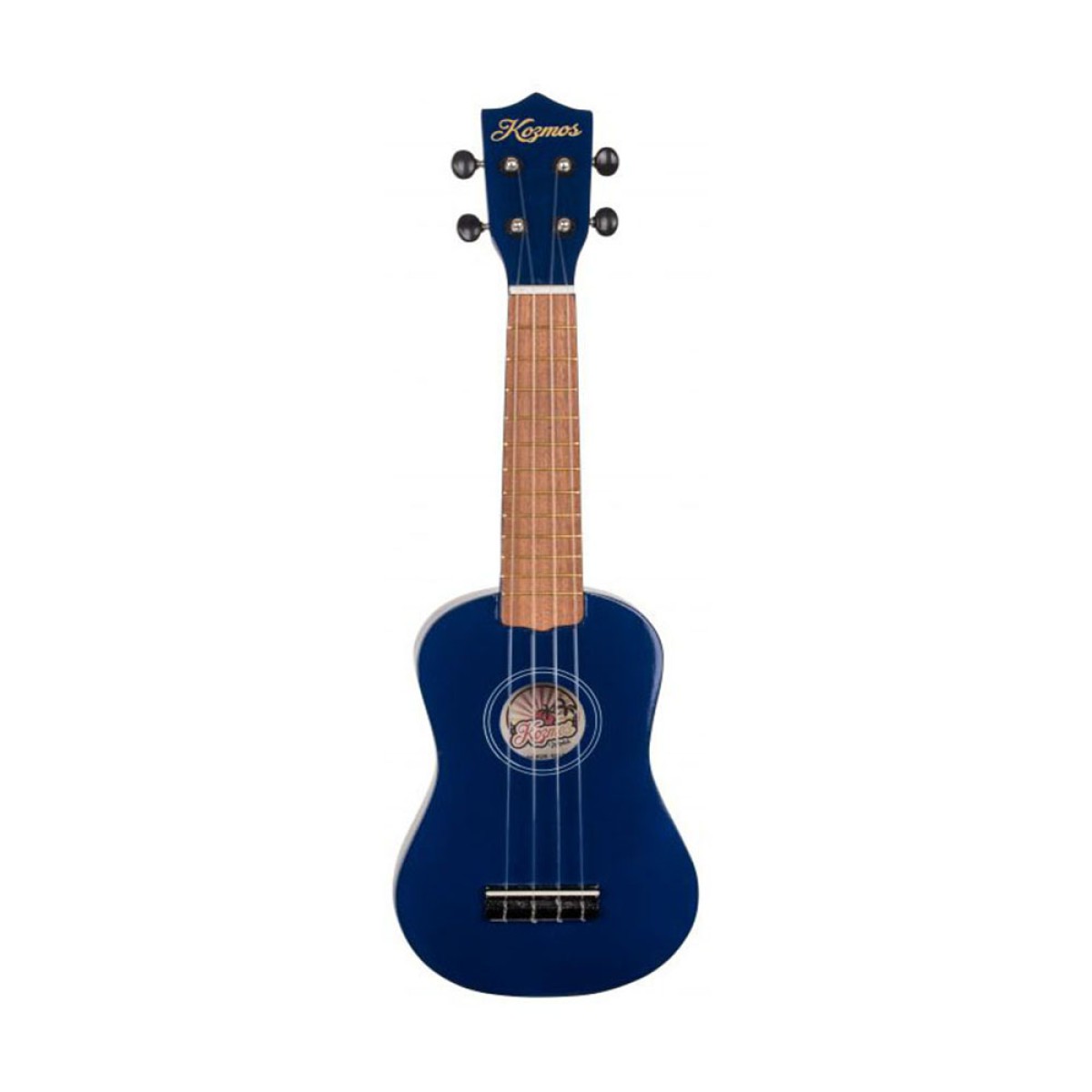 KOZMOS KUK-100-SBL Koyu Mavi Soprano Ukulele KOZMOS KUK-100-SBL Koyu Mavi Soprano Ukulele
