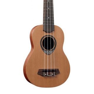 LAG GLU BABYTKU130S - Kavisli İnce Gövdeli Soprano Ukulele LAG GLU BABYTKU130S - Kavisli İnce Gövdeli Soprano Ukulele