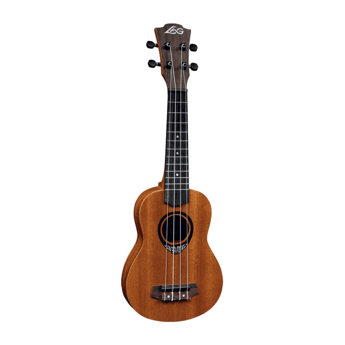 LAG GLU BABYTKU110S - Kavisli İnce Gövdeli Soprano Ukulele LAG GLU BABYTKU110S - Kavisli İnce Gövdeli Soprano Ukulele