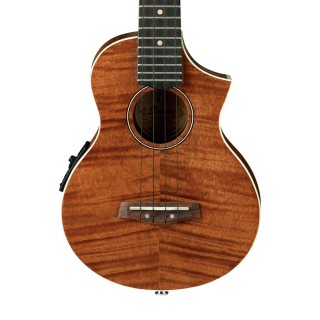 IBANEZ UEW15E-OPN Concert Open Pore Natural Akustik Elektro Ukulele IBANEZ UEW15E-OPN Concert Open Pore Natural Akustik Elektro Ukulele