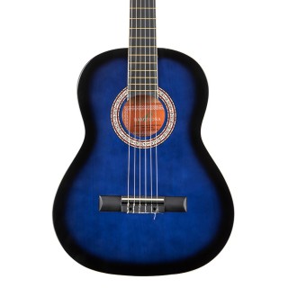 BARCELONA LC 3600 BB / 3/4 Junior Blue Black Sunburst Klasik Gitar