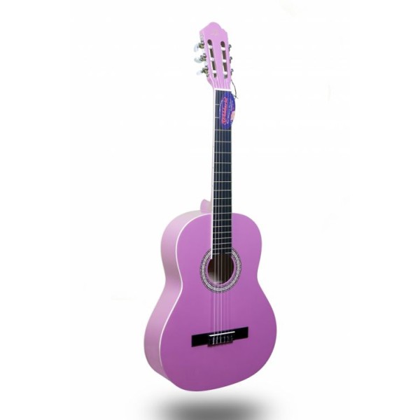 Barcelona LC 3600 PK Pembe 3/4 Junior Boy Klasik Gitar