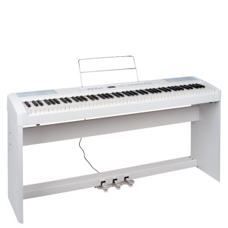 KOZMOS KPP-125WH Beyaz  Dijital Duvar Piyanosu