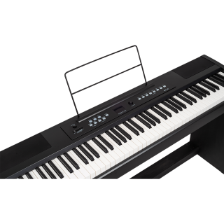 KOZMOS KPP-125BK Mat Siyah Dijital Duvar Piyanosu