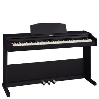 ROLAND RP102-BK Siyah Dijital Duvar Piyanosu (Tabure & Kulaklık Hediyeli)