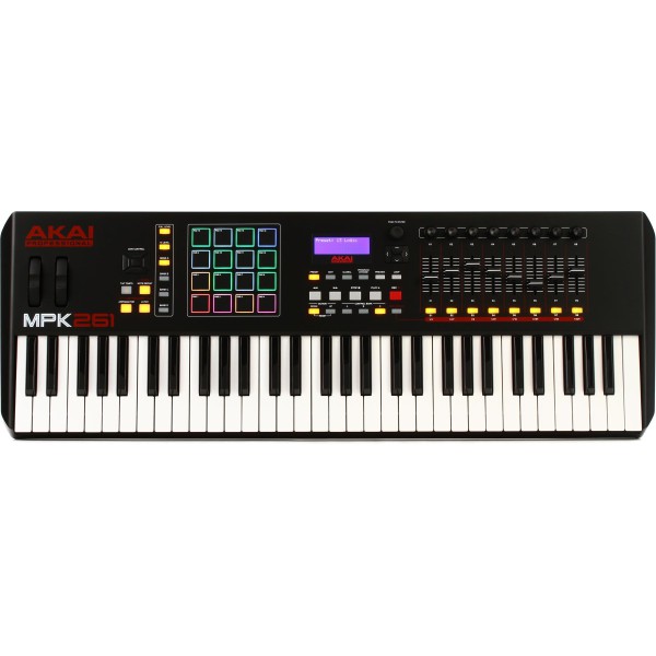 AKAI MPK261 / 61 Tuş MIDI Klavye