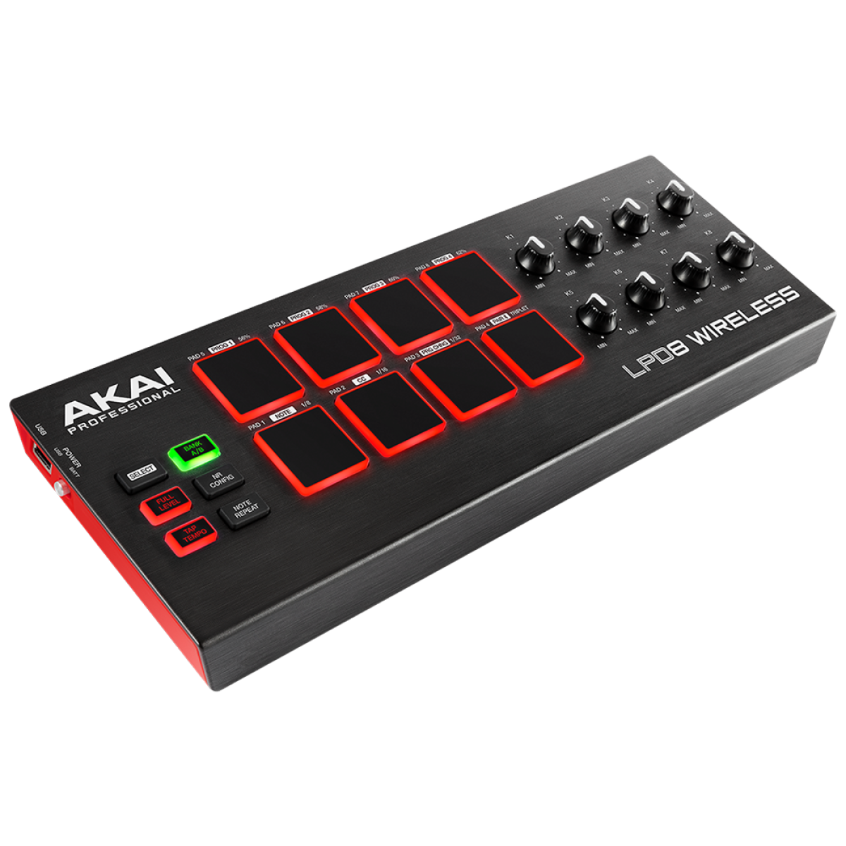 AKAI LPD8 WIRELESS Müzik Prodüksiyonu Kontrol Cihazı AKAI LPD8 WIRELESS Müzik Prodüksiyonu Kontrol Cihazı