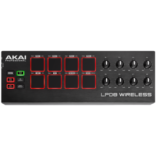 AKAI LPD8 WIRELESS Müzik Prodüksiyonu Kontrol Cihazı AKAI LPD8 WIRELESS Müzik Prodüksiyonu Kontrol Cihazı