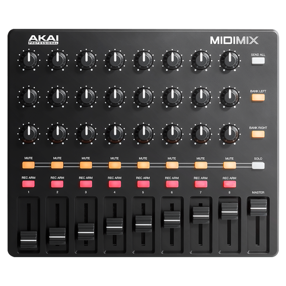 AKAI MIDIMIX / 8 Kanal MIDI Mixer AKAI MIDIMIX / 8 Kanal MIDI Mixer