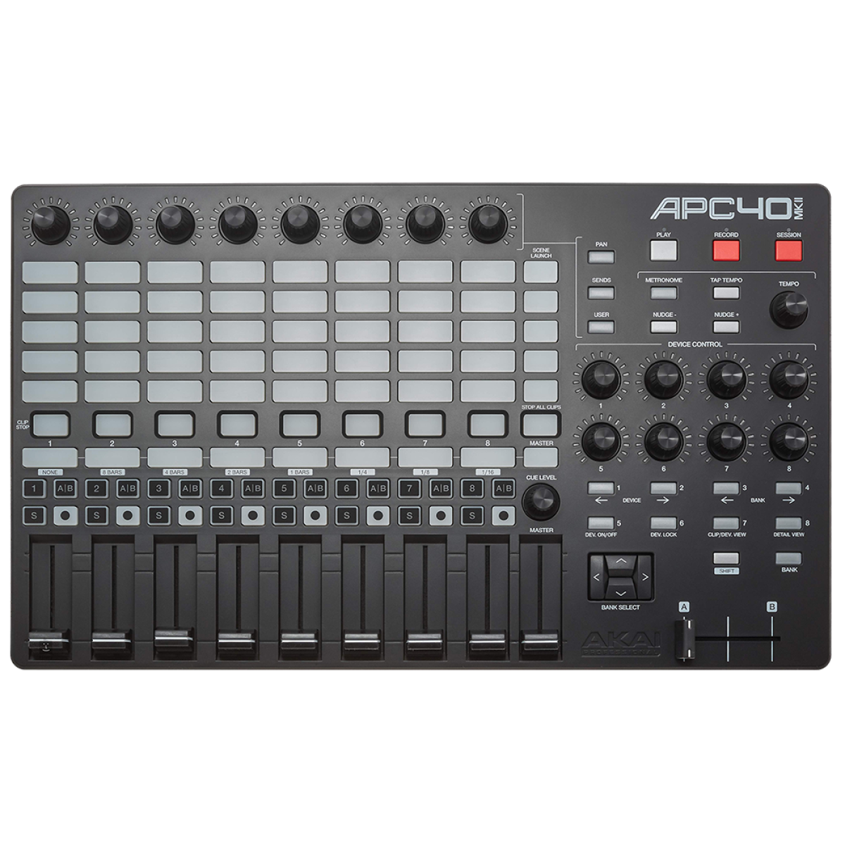 AKAI APC40MKII / Müzik Prodüksiyonu Kontrol Cihazı AKAI APC40MKII / Müzik Prodüksiyonu Kontrol Cihazı